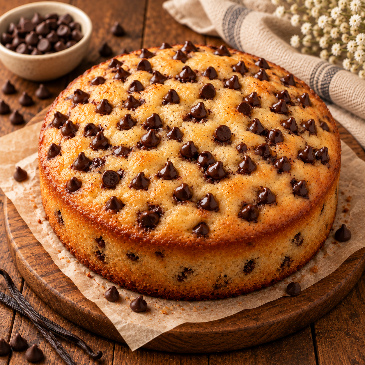 Vanilla Choco Chip