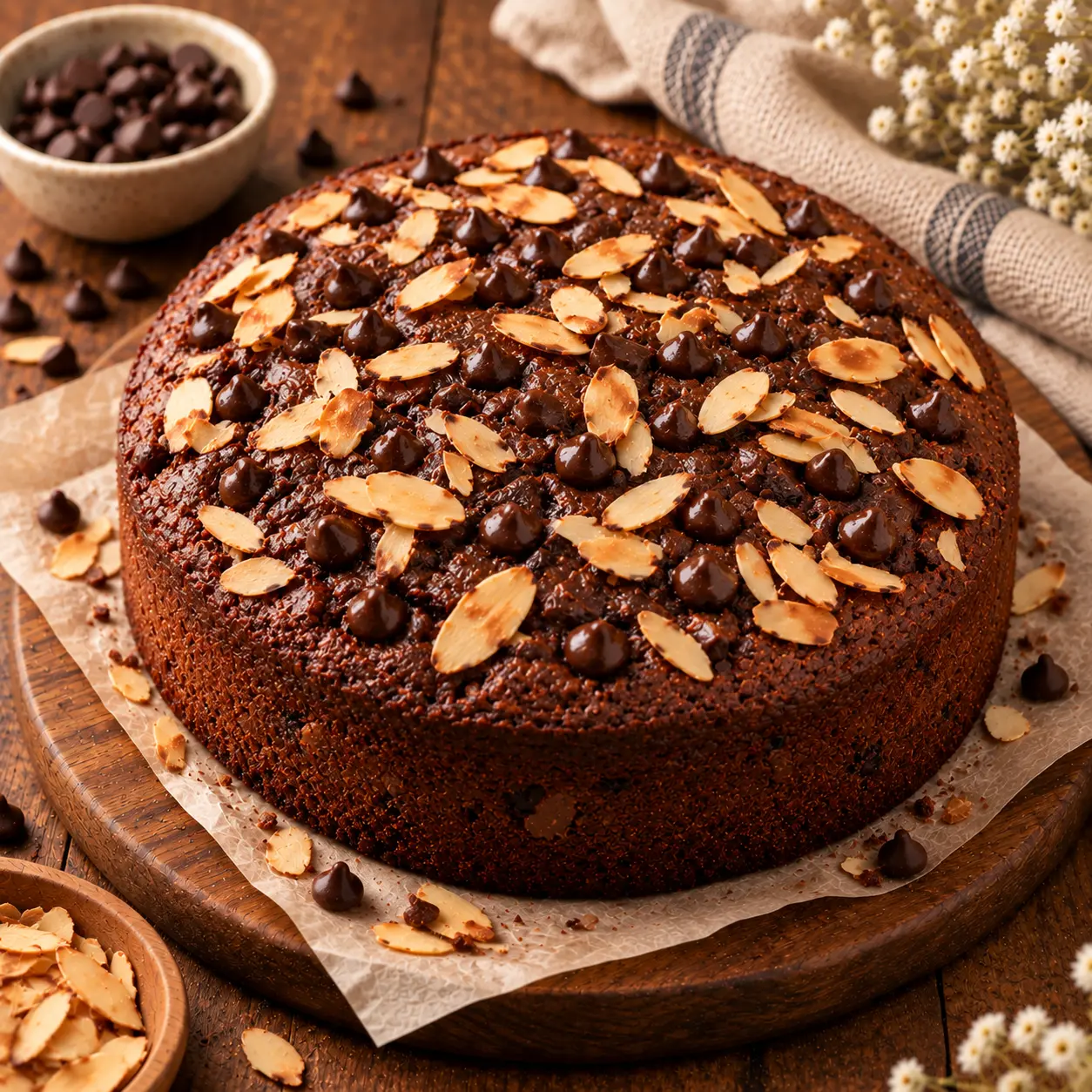 Double Chocolate Roasted Almond