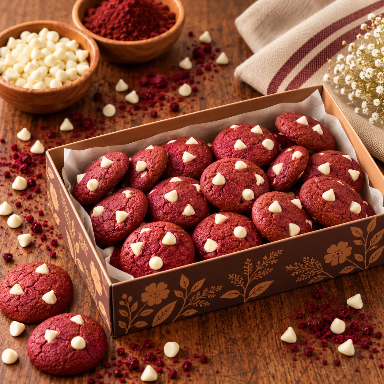 Red Velvet Cookies