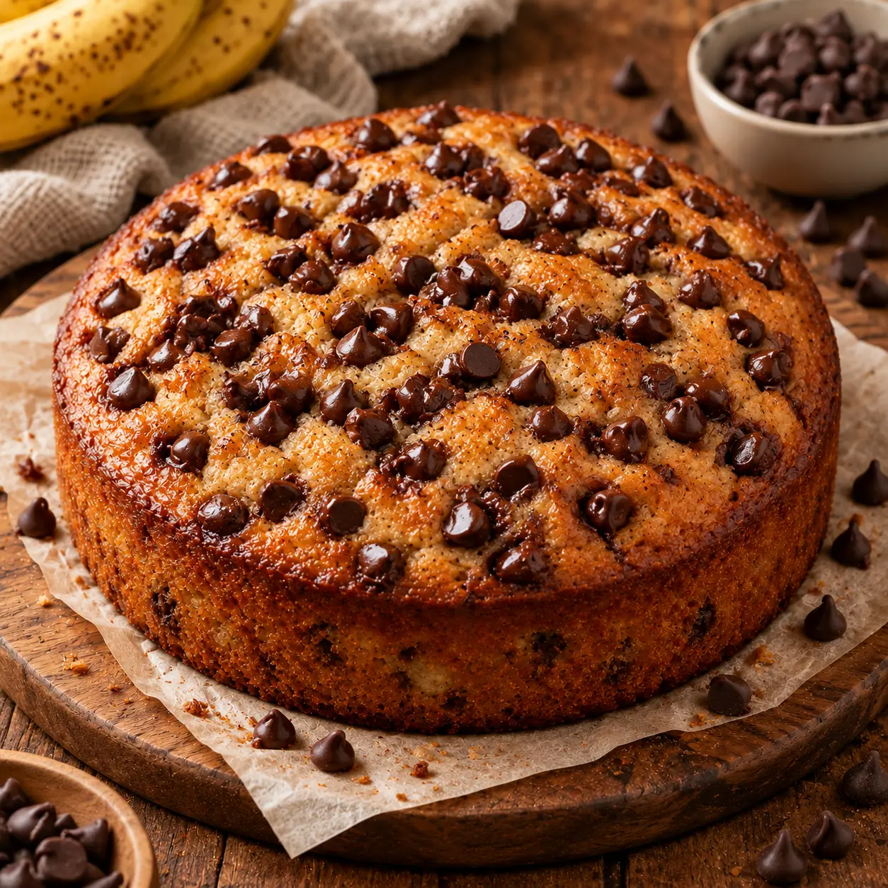 Banana Choco Chip