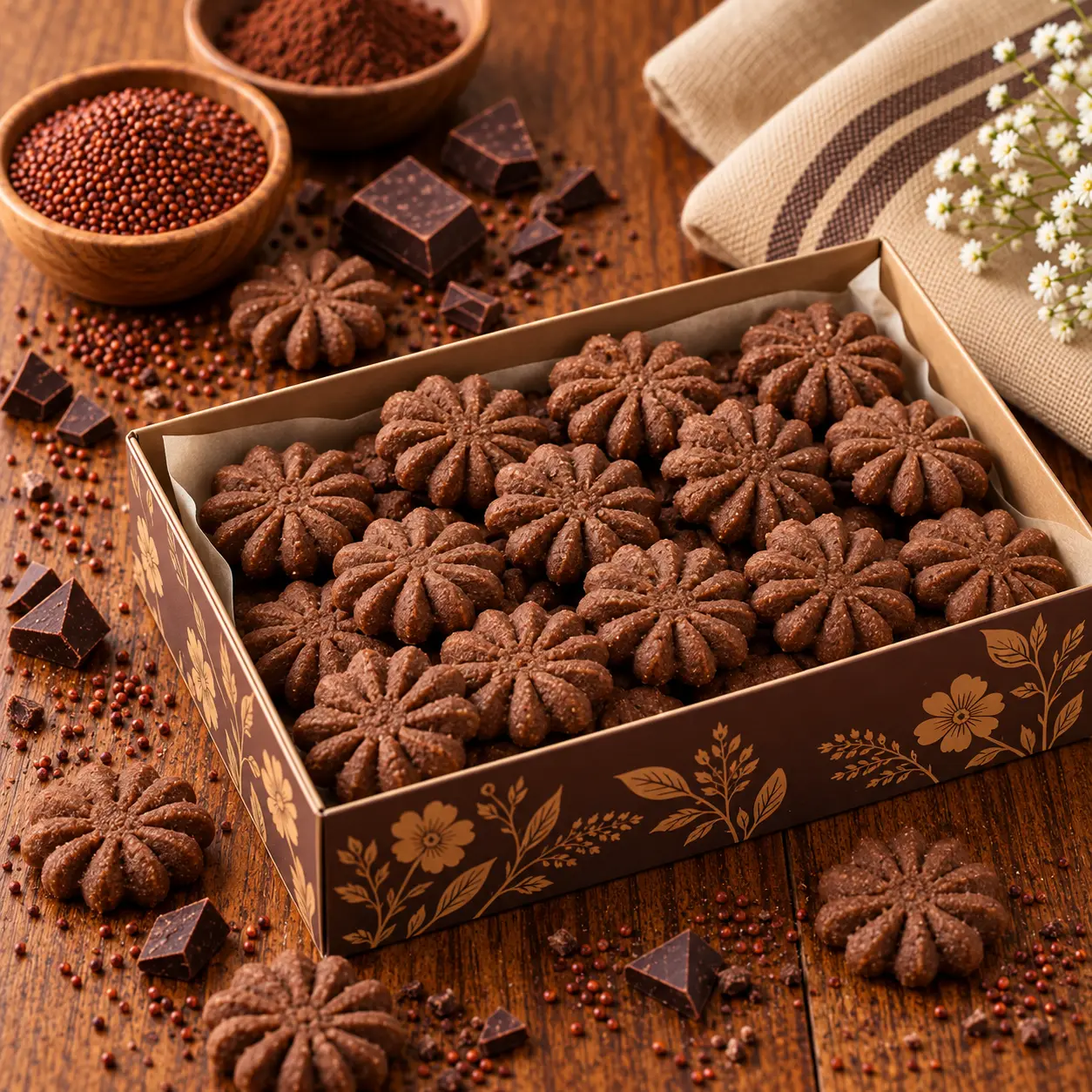 Ragi Choco Cookies