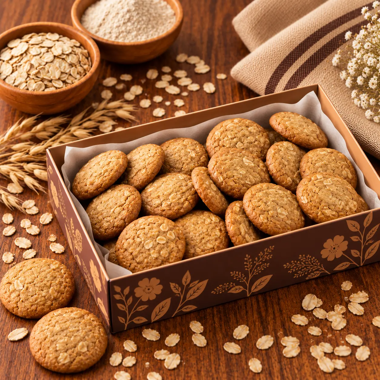 Oat Cookies