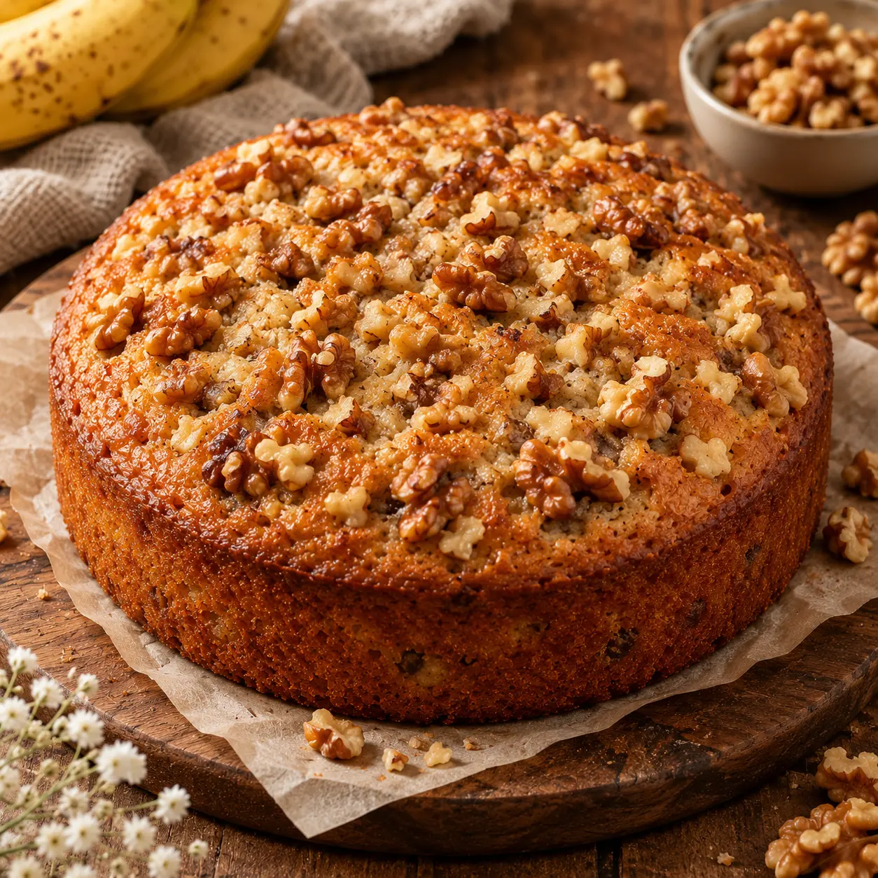 Banana Walnut